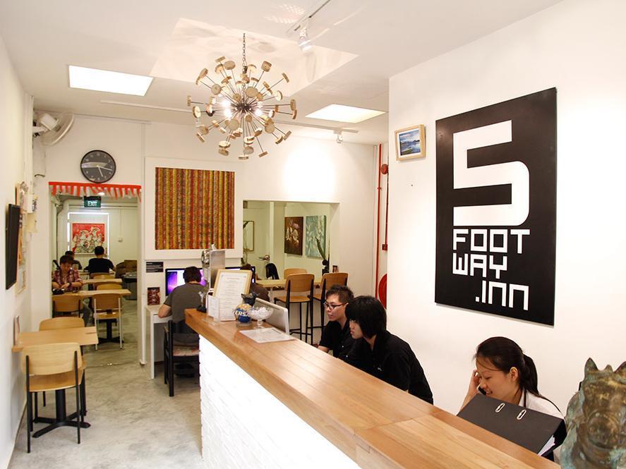 5Footway.Inn Project Chinatown 1 Singapore Exteriör bild