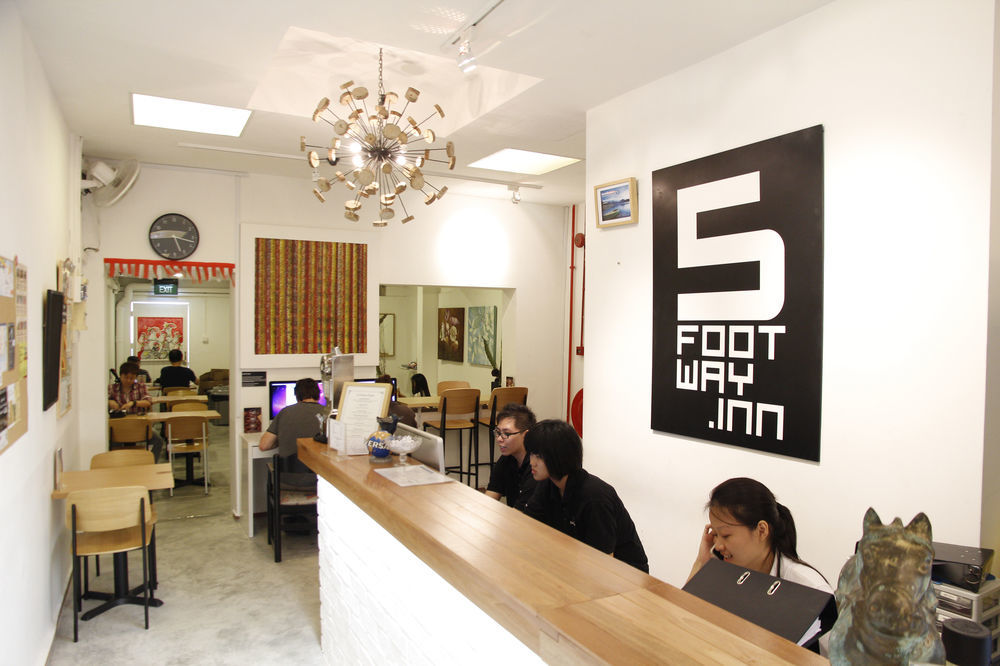 5Footway.Inn Project Chinatown 1 Singapore Exteriör bild