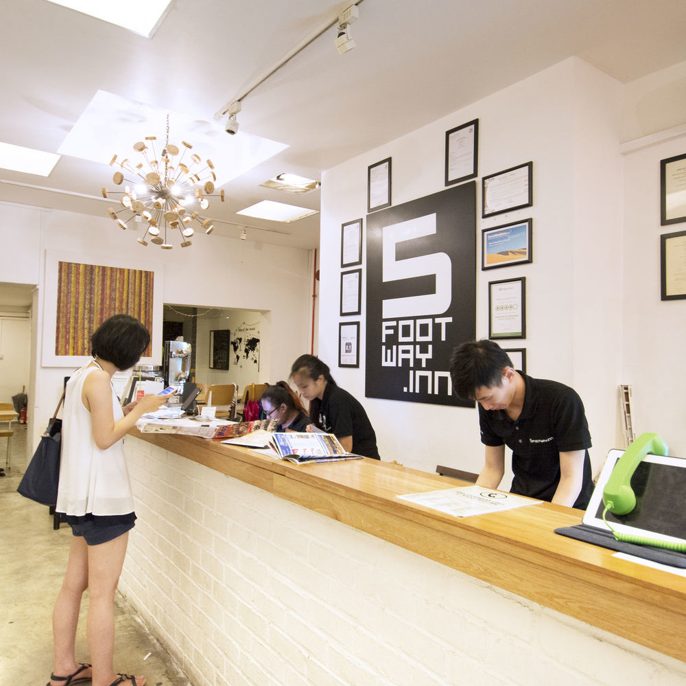 5Footway.Inn Project Chinatown 1 Singapore Exteriör bild