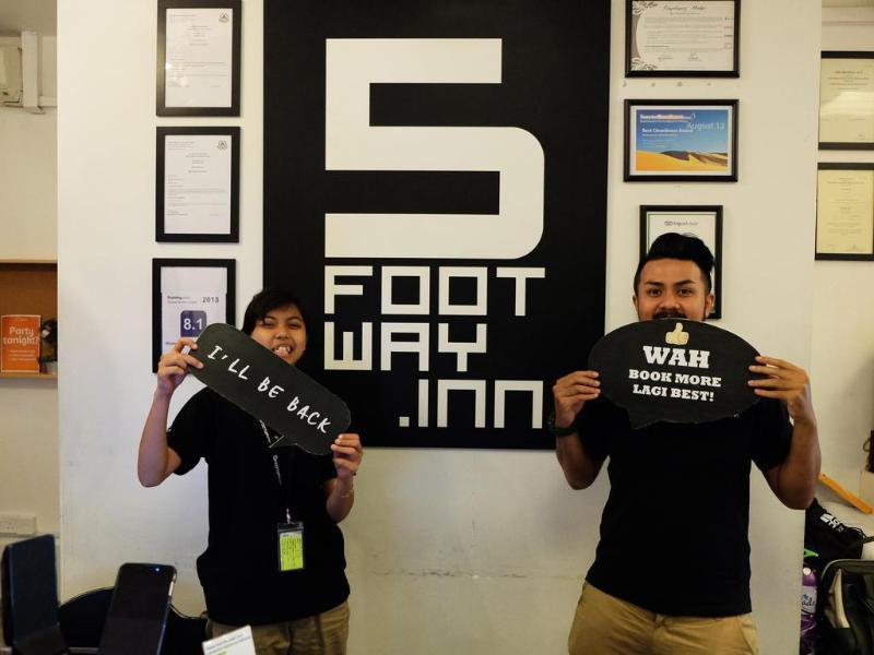 5Footway.Inn Project Chinatown 1 Singapore Exteriör bild