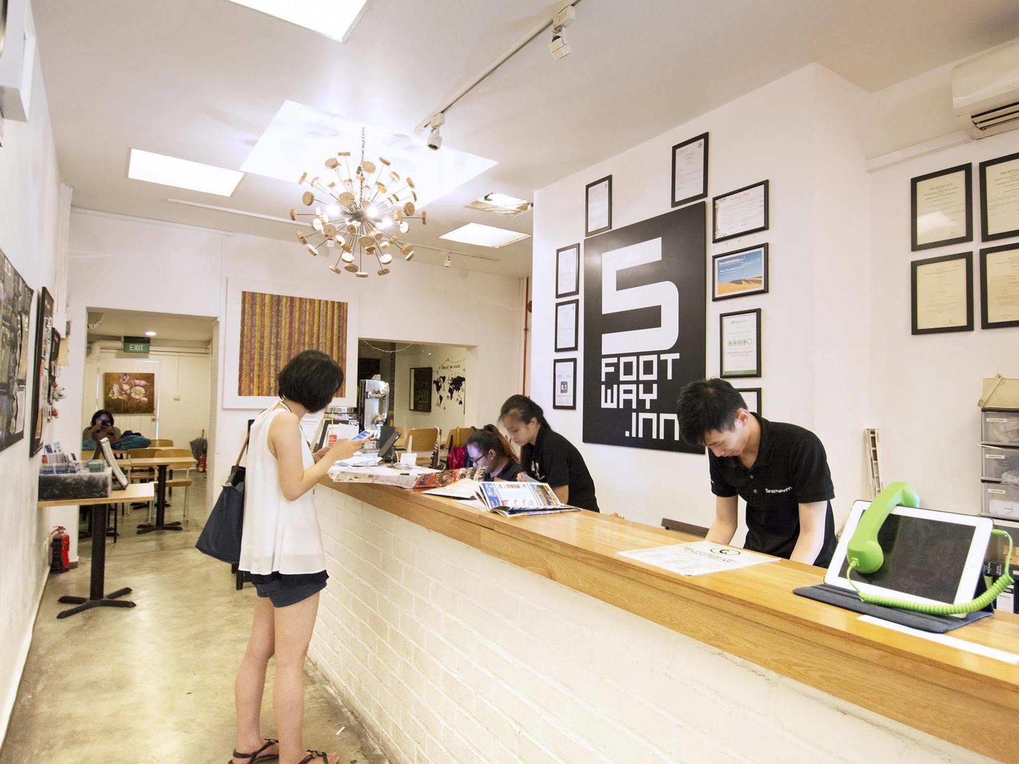 5Footway.Inn Project Chinatown 1 Singapore Exteriör bild